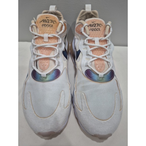 Nike Air Max 270 React Bubble Pack 2020 Mens Sz 11 CT5064-100 main image 8